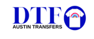 dtf austin transfers logo